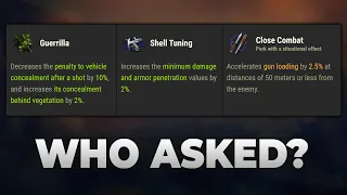 Who Asked for This? - New Crew Skills & Perks • WoT Common Test: Update 1.20.1