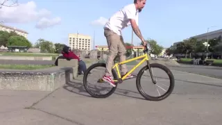 Jakob Santos on 26" BMX