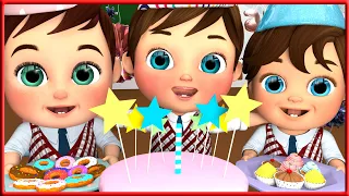 🧁HAPPY BIRTHDAY ПЕСНЯ🧁С ДНЕМ РОЖДЕНИЯ - СБОРНИК | Песенных Мультиков | Banana Cartoon Preschool