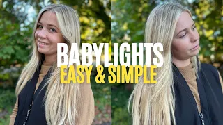 Babylights Mastery: Illuminate Your Hair like a Pro || Coach Kimmy