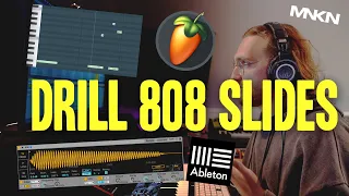 Drill 808s in Ableton.... the FL way!