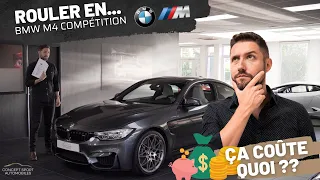 BMW M4 Compétiton, Combien ca coute ? 🤔