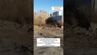 Мы живем за Военным городком, ул. Набережная ерика Солянка 14/2. За мусор платим, но его не вывозят