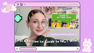 Baby NCTZEN's Reaction: A Guide to NCT WISH!! | Into the Neo-Verse Ep. 22