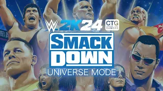 CTG - WWE 2K24 - UNIVERSE MODE - SMACKDOWN - EP003