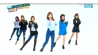 [Eng Sub] 141203 Apink (에이핑크) Random Play Dance Weekly Idol Ep 175