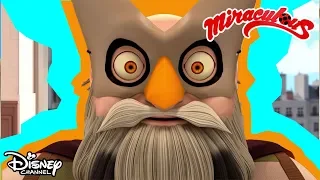 Mr. Damocles is the Owl?! 🧐 | Miraculous Ladybug | Official Disney Channel Africa