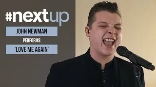 John Newman Performs 'Love Me Again' - #NextUp