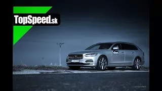 Test Volvo V90 D5 AWD - TOPSPEED.sk