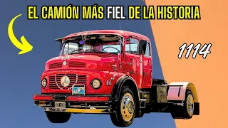 This was the BEST TRUCK in history, Mercedes Benz 1114