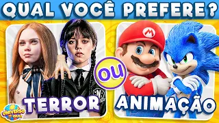 JOGO DAS ESCOLHAS - Parte 9 | O que Você prefere? | Jogo das decisões