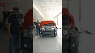 Delivery of 2023 Mahindra THAR 4x2 | India