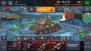 World Of Tanks Blitz | Halloween Edition | (Macaragge's Thunder) Theme