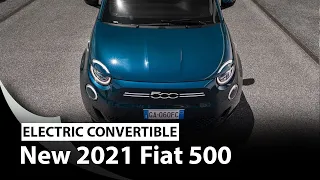 New Fiat 500 Debuts as An Electric Convertible With Star Appeal