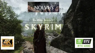 Nolvus Skyrim v 5.1.9 Mod List| RTX4090|1900+ mods| Ultra| Complete rebuild and new character!