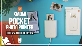 Xiaomi - Pocket Photo printer - Full Walkthrough Review [Xiaomify]