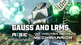 Our new Long Range Mech - Mechwarrior 5: Mercenaries Modded | YAML + Rise of Rasalhague 25