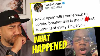 Punk Calls Out Combo Breaker | Rob Tv POPS OFF as West Coast gets Destroyed! FGC Reacts