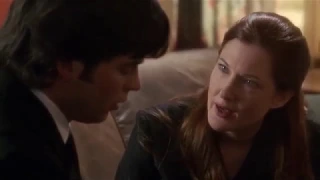 Smallville 5x12 - Clark talks to Martha after Jonathan Kent's death