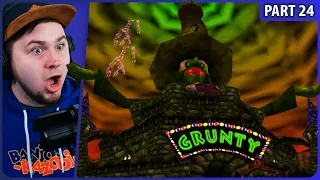 GRUNTY'S CASTLE IS AMAZING • Banjo-Kazooie: Jiggies of Time