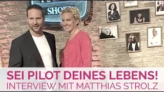 Sei Pilot deines Lebens – Interview mit Matthias Strolz