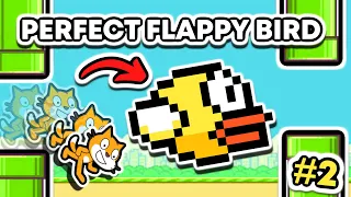 Make The PERFECT Flappy Bird Game | Scratch Tutorial (Part 2)