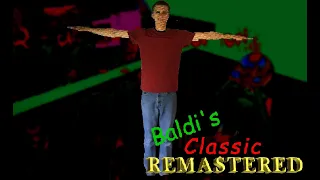 Baldi's Basics Classic Remastered | Rare Secret Death Screen (No Cheats)