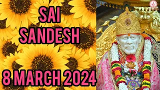 SAI SANDESH || 8 MARCH 2024