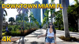 🇺🇸 MIAMI FLORIDA DOWNTOWN DISTRICT BAYSIDE PARK 2024 [FULL TOUR]