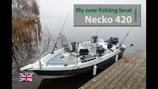 My new boat for vertical fishing - Necko 420