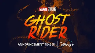 GHOST RIDER - Teaser Trailer | Marvel Studios & Disney+ | Keanu Reeves As Johnny Blaze