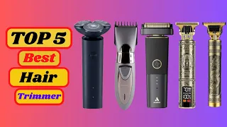 Top 5 Best Trimmers For men [2024] || Best Trimmer for men || Best Hair Trimmers