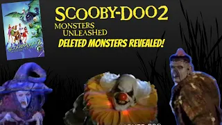 Scooby Doo 2: Monsters Unleashed DELETED Monsters Revealed In Never Before Seen Footage!