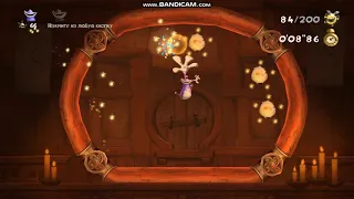 (WRS)Rayman legends daily challenge dojo (200 lums) in 16`0615`89. PC solo.