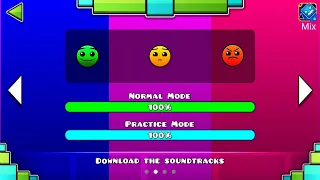 GEOMETRY DASH SUBZERO MIX (Press Start + Nock Em + Power Trip) 2.2