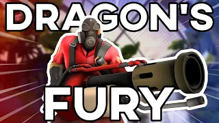 [TF2] Attempting To Use The Dragon's Fury For The First Time