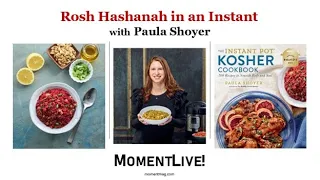 Rosh Hashanah in an Instant with Cookbook Author Paula Shoyer