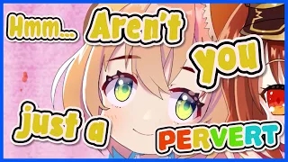 Cute anime girl has a dirty mind?! | Animated Story (VTuber/NIJISANJI Moments) (Eng Sub)