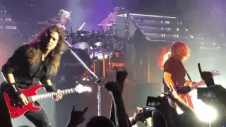 Megadeth performs "Hangar 18" live in Athens @Piraeus 117 Academy, 5th of July 2016