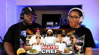 Kidd and Cee Reacts To AMP MASTERCHEF JUNIOR