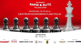 Grand Chess Tour - Superbet Rapid&Blitz Poland Dzień 2   WOJTASZEK - DUDA!!!