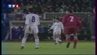 UEFA 1992 1993   16ième de finale Aller Auxerre   copenhague