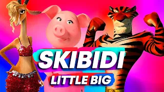 Little Big - Skibidi (клип-мультфантазия 2020)