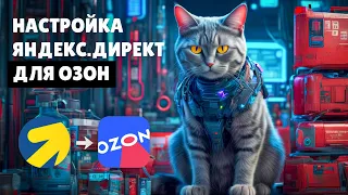 Настройка Яндекс Директ для ОЗОН, внешняя реклама для OZON