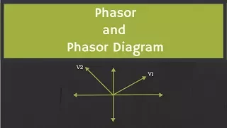 Phasor and The Phasor Diagram in AC Circuits Explained