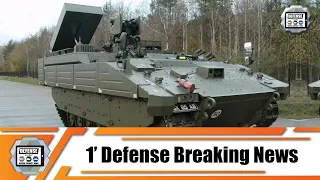 Review: General Dynamics UK unveils AJAX anti-tank armored vehicle armed with Brimstone missiles