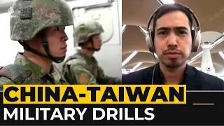 China-Taiwan tension: Taiwanese military on patrol in Matsu islands