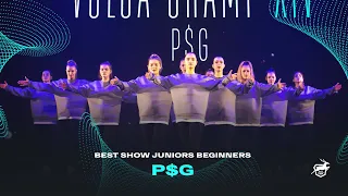 VOLGA CHAMP XIV | BEST SHOW JUNIORS beginners | P$G