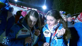 DEMO Team Slovenia- Interski 2019 Slovenian skiing pilots