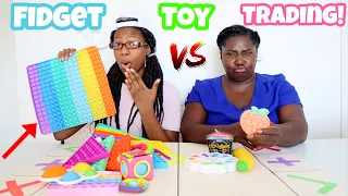 Trading Fidget Toys! Becky Is Back!